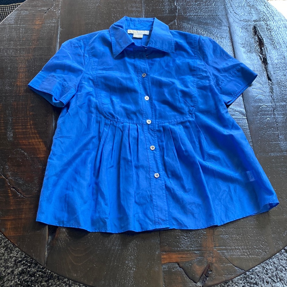 Blue shirt
